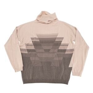 NWT PrAna Women's Frosted Pine Dreamdust Turtleneck Sweater Size MED